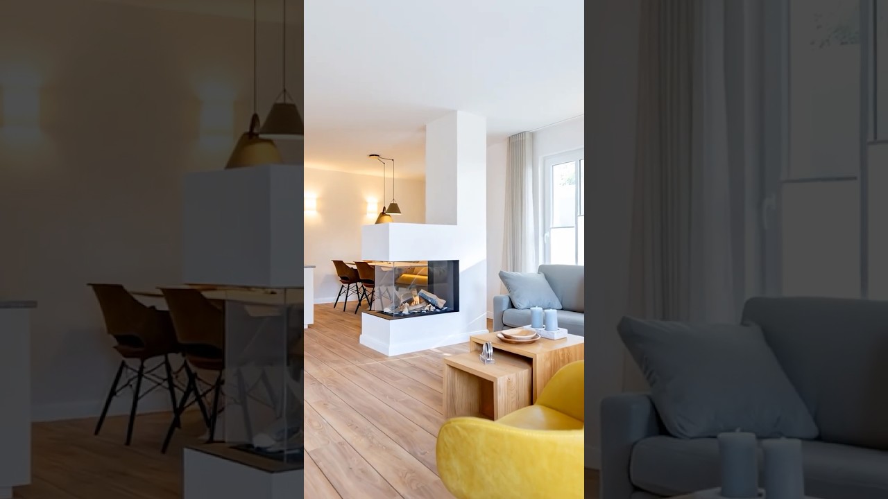 Meerzeit App. 1 🌅 Moderne Wohnung mit Sauna, Kamin & Terrasse 