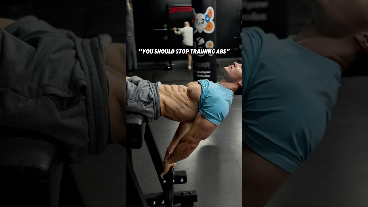 &ldquo;Your obliques are getting too big&rdquo;