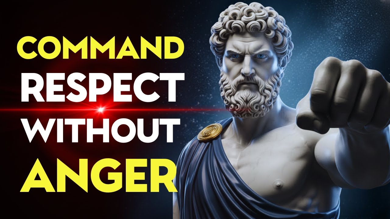 Disrespected? Use These 6 Stoic Responses to Command Respect |  Stoic Mindset | Stoicism