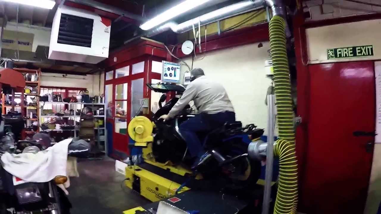 PJME Dyno testing our bigbore Aprilia RS125