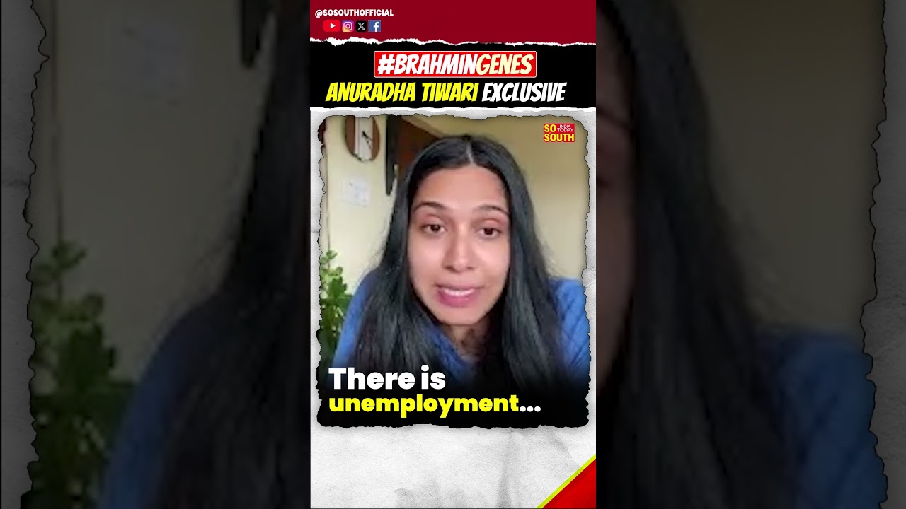 Why Brahmins are Being Blamed for all Problems, Asks Anuradha Tiwari | #brahmingenes | SoSouth