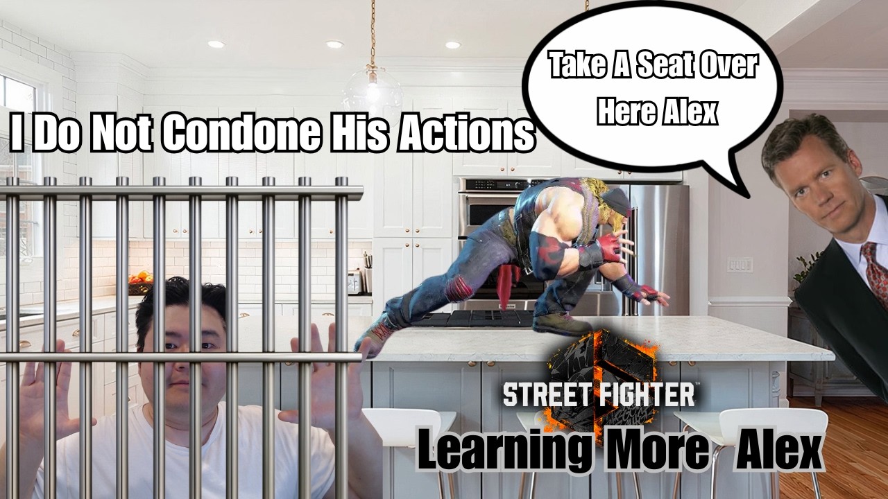 More Grappling Less Cousin Inbreeding Please Capcom. Playing More Alex