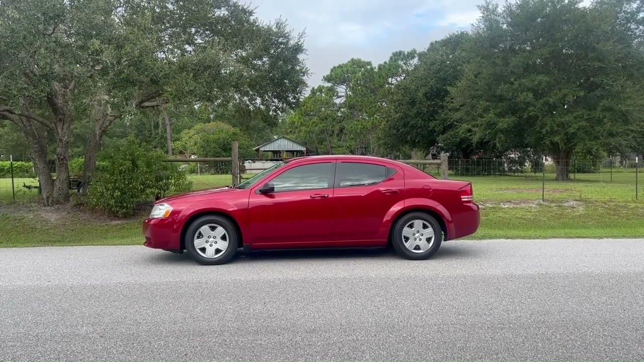 2008 Dodge Avenger SE Driving 09302023