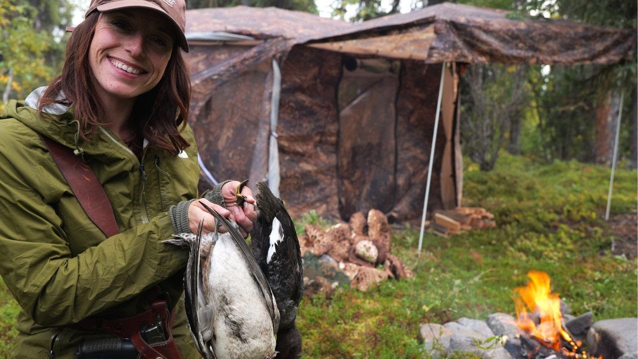 Hunting For Meat in Alaska | Subsistence Moose Camp (Pt.2)