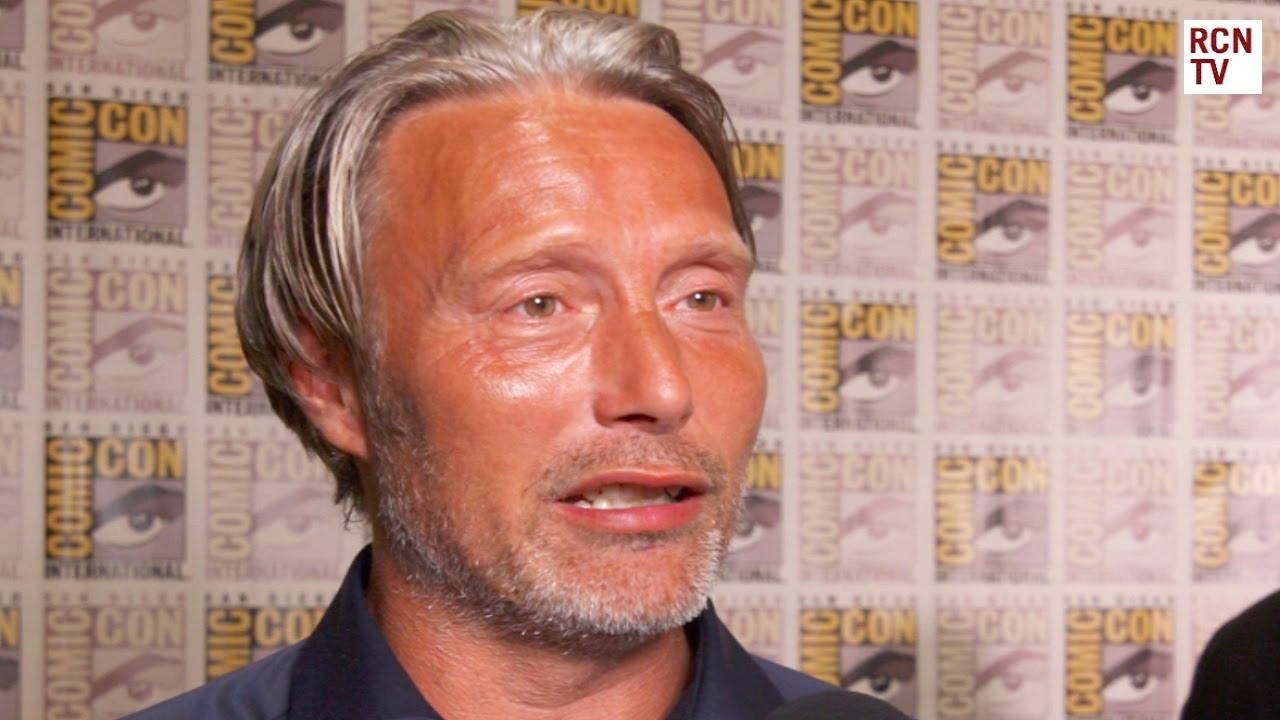 Doctor Strange Mads Mikkelsen Interview Comic-Con 2016