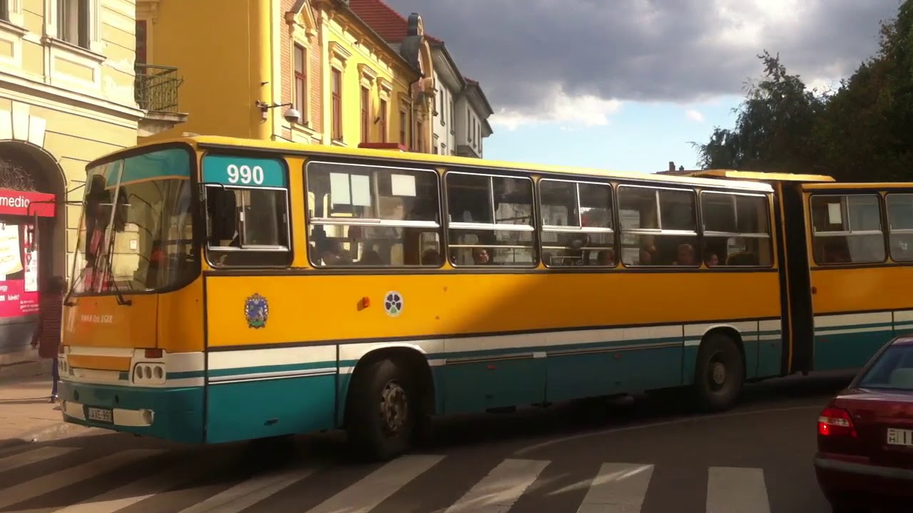 Eger 12Y járat; TESCO áruház - Ipari Park