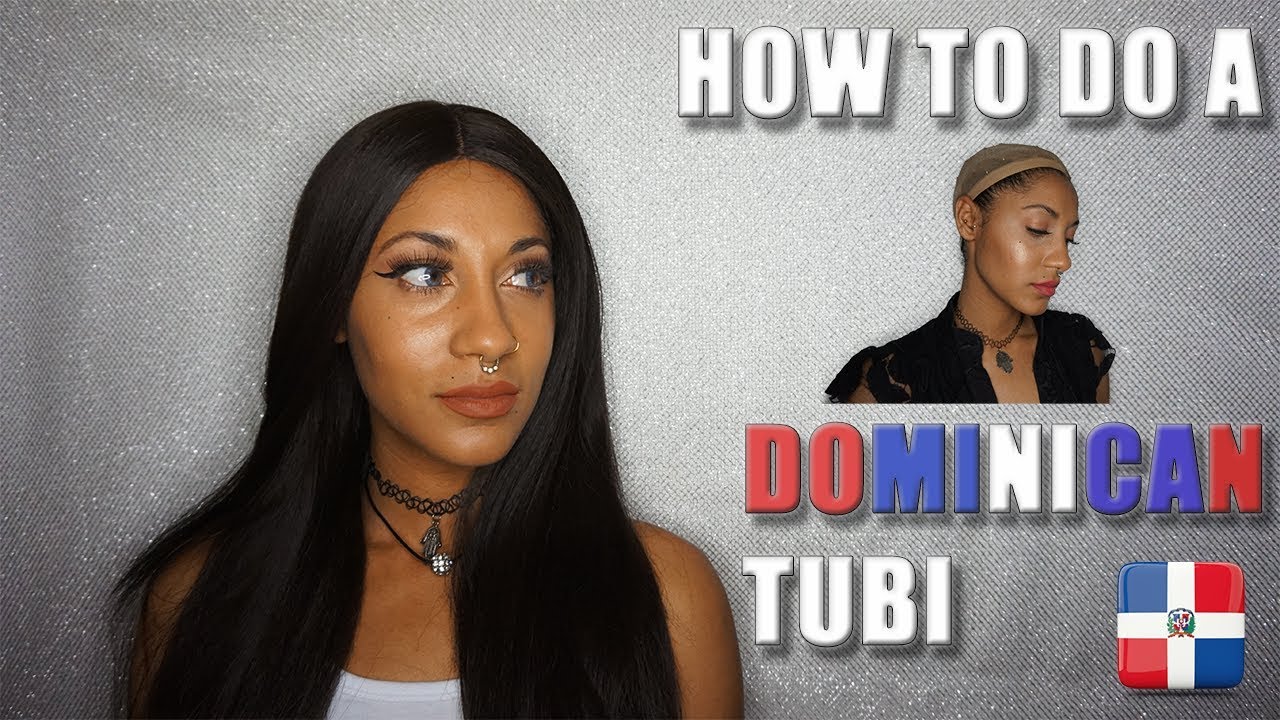 How to do a Dominican Tubi for a wig l Beginners Friendly 😍
