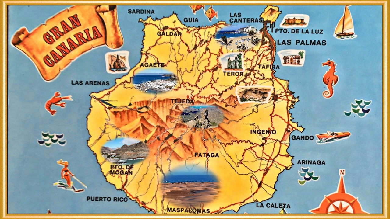 Gran Canaria - La Isla Bonita