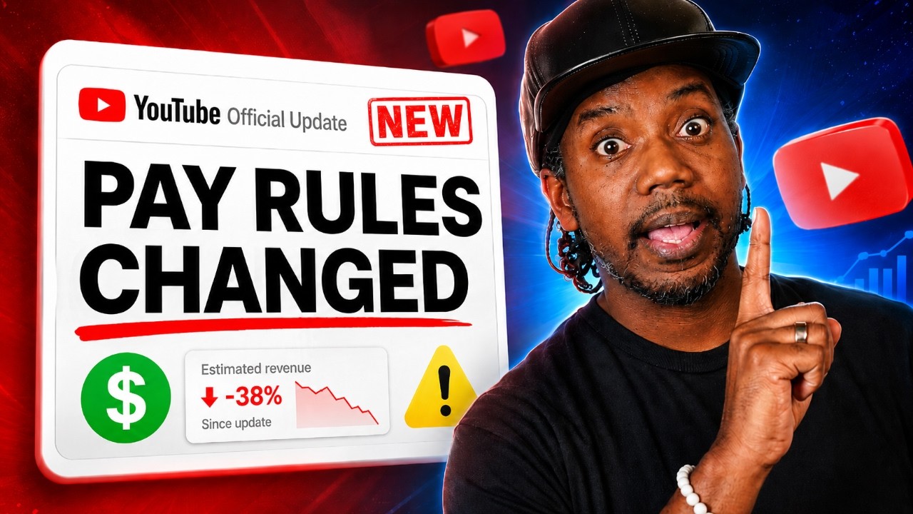 EMERGENCY STREAM - YouTube Monetization Updates and FACTS