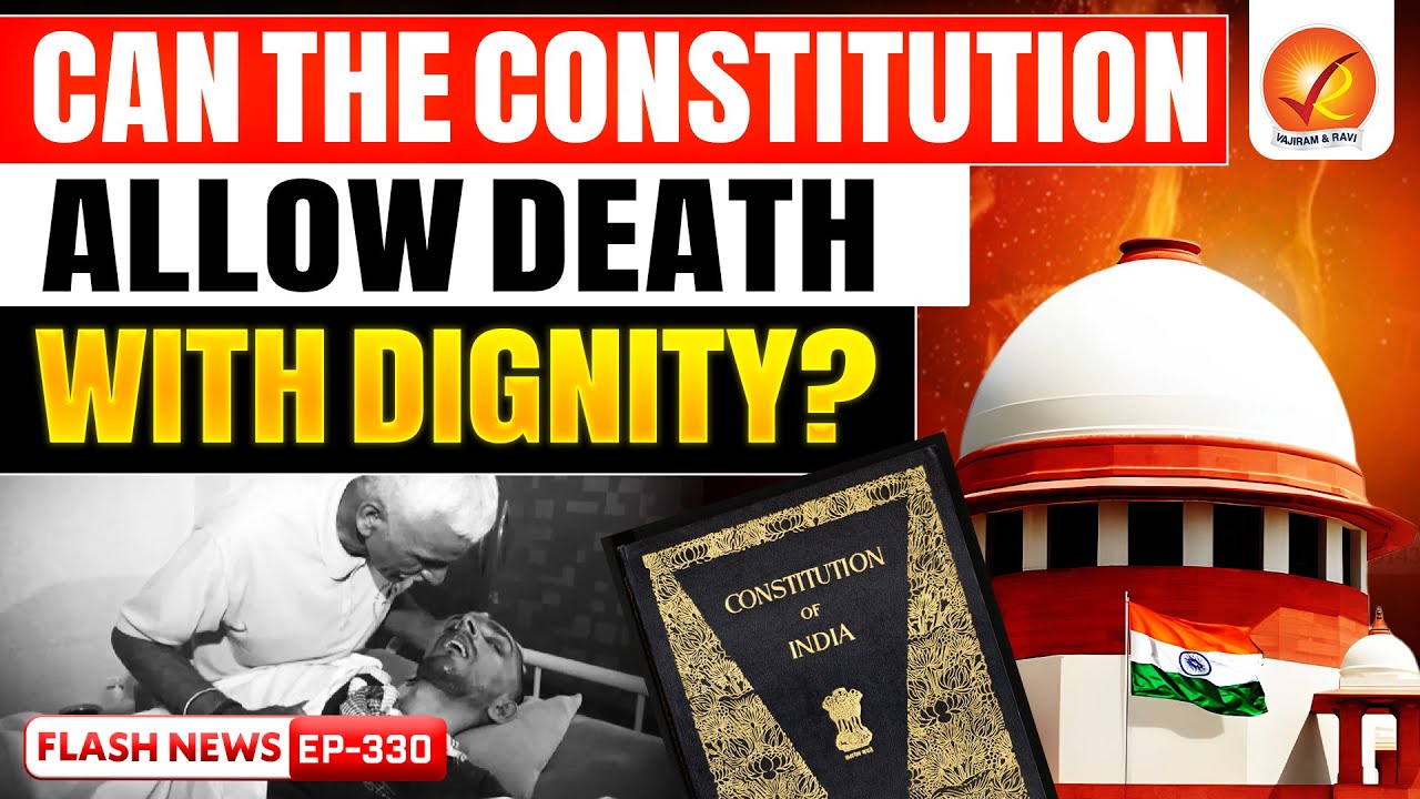 Right to Die in India | Euthanasia, Article 21 & Supreme Court Explained (Harish Rana Case)