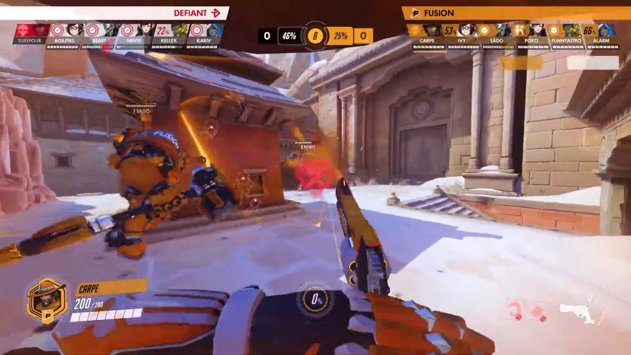 CARPE POV MCCREE | Philadelphia Fusion vs. Toronto Defiant | All Final Blows McCree