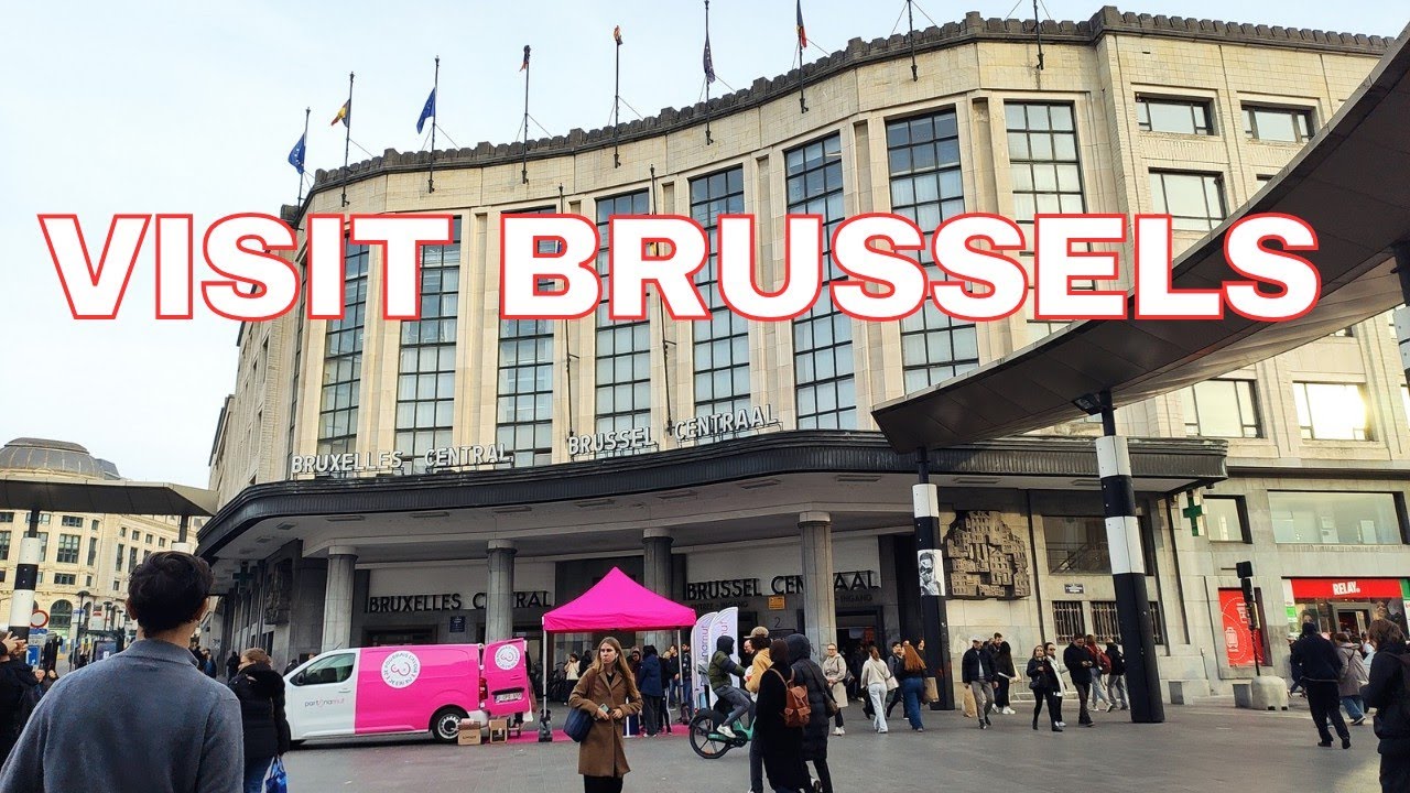 FILIPINA BELGIAN LIFE : VISIT THE GRAND - PLACE OF BRUSSELS | KOREAN EXPO 2025 || @Lyblue707 