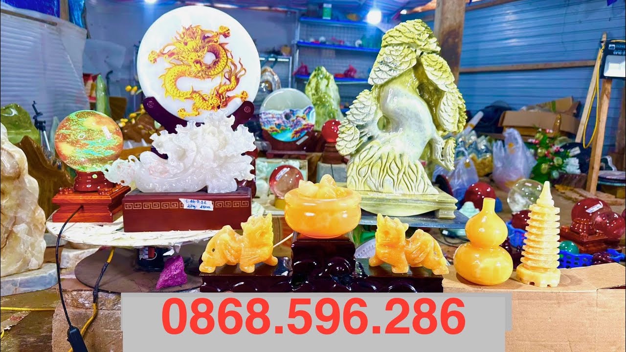 nhiều mẫu đá quý tự nhiên năng lượng cao, hút tài lọc cho gia chủ, dt 0868.596.286 ngày 24/2/26
