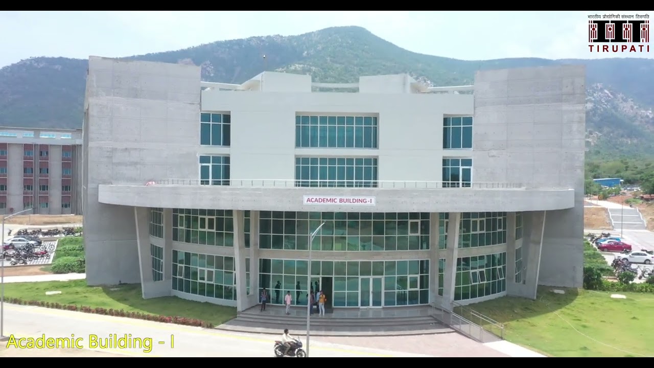 IIT TIRUPATI Video