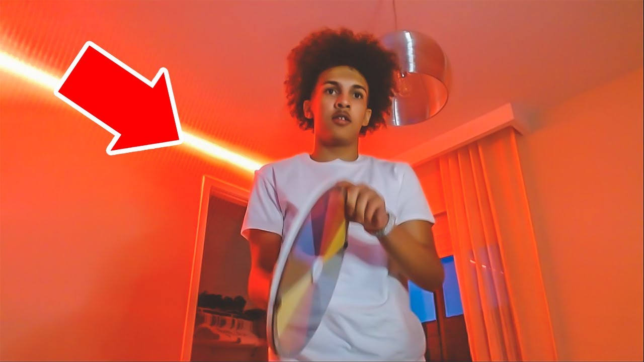 Zaay Gives A Room Setup Tour In The HUH Nation House!