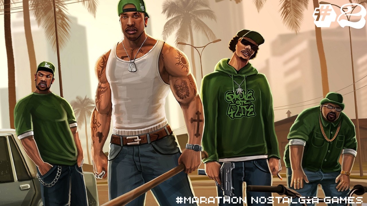 GTA SAN ANDREAS I AKU RINDU KAMPUNG HALAMAN