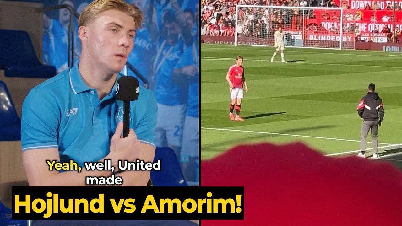 Nowy wywiad z Rasmusem Hojlundem wyjaśnia, dlaczego opuścił Manchester United | Wiadomości Man Utd