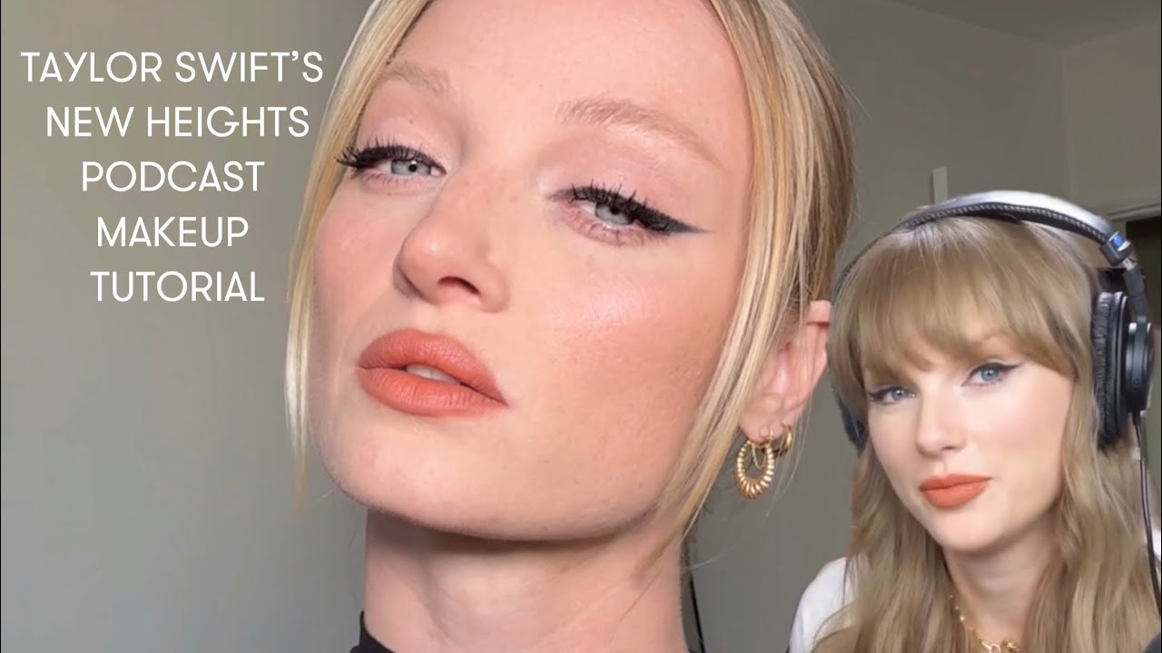 Taylor Swift’s New Heights Makeup Tutorial. Maybe the makeup she got engaged in?! 