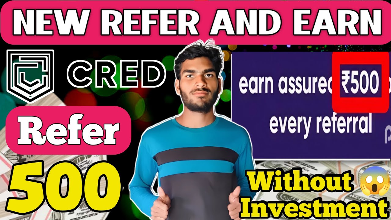 Cred App Use Kaise Kare | Cred App Refer And Earn | Cred App Se Without Credit Card Ke Earning Kare