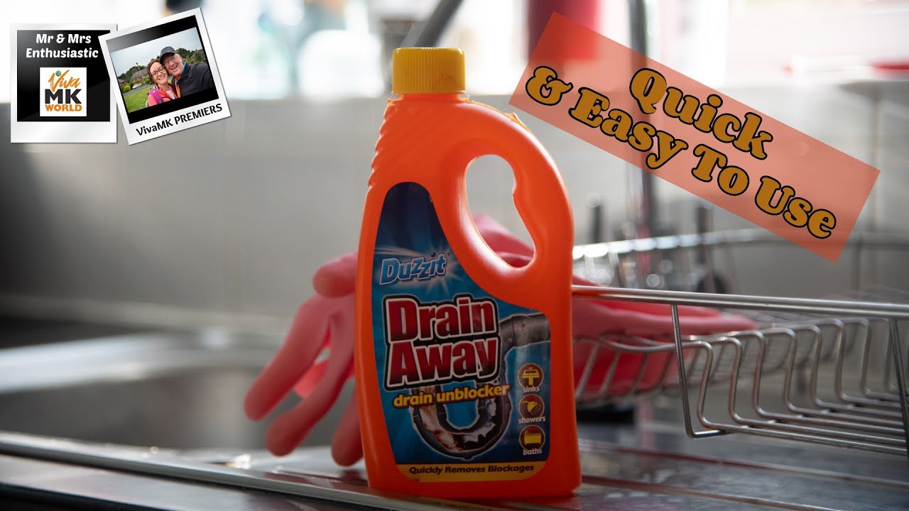 Duzzit Drain Away (Indoor use)