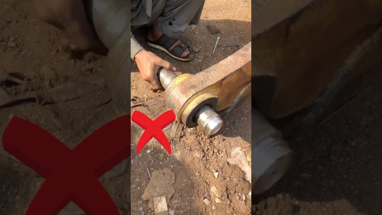 Wow amazing idea for repairing pin 