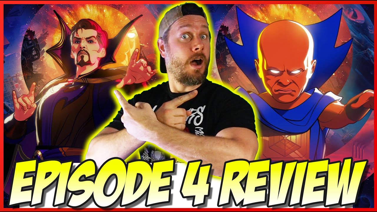 What If...?   Episode 4 Spoiler Review (A Disney+ Marvel Series)
