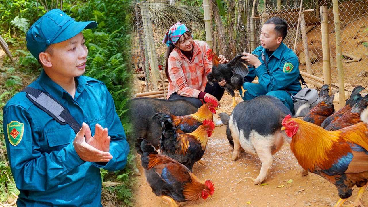 FULL VIDEO: 30 Days: Single Mother Catches Giant Fish, Builds Farm with a Kind Police Officer