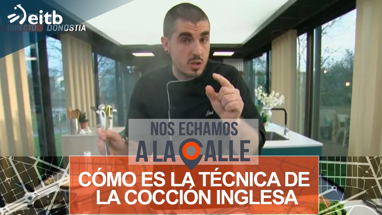 ¿Queréis saber cómo es la técnica de la cocción inglesa?