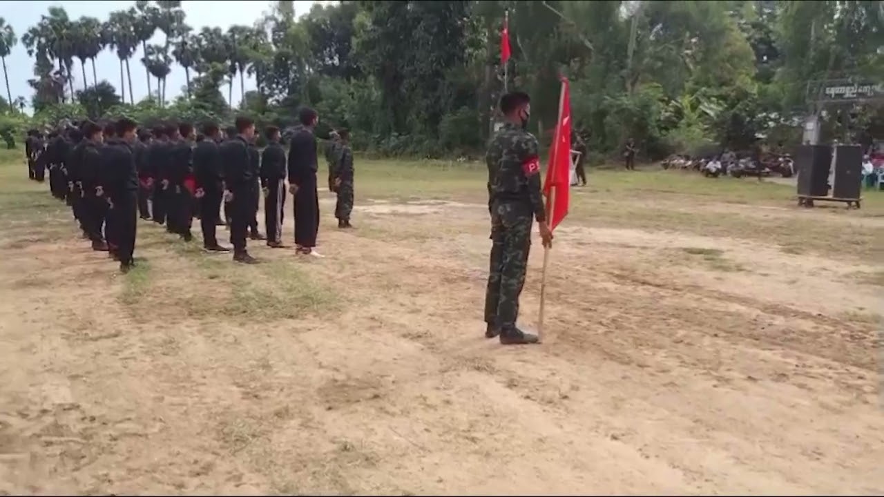 မြန်မာ့တော်ဝင်နဂါးတပ်တော်(MRDA)ယင်းမာပင်မြို့နယ်တပ်ခွဲတည်ထောင်ခြင်းနှင့်မွမ်းမံသင်တန်းဆင်းပွဲကျင်းပ