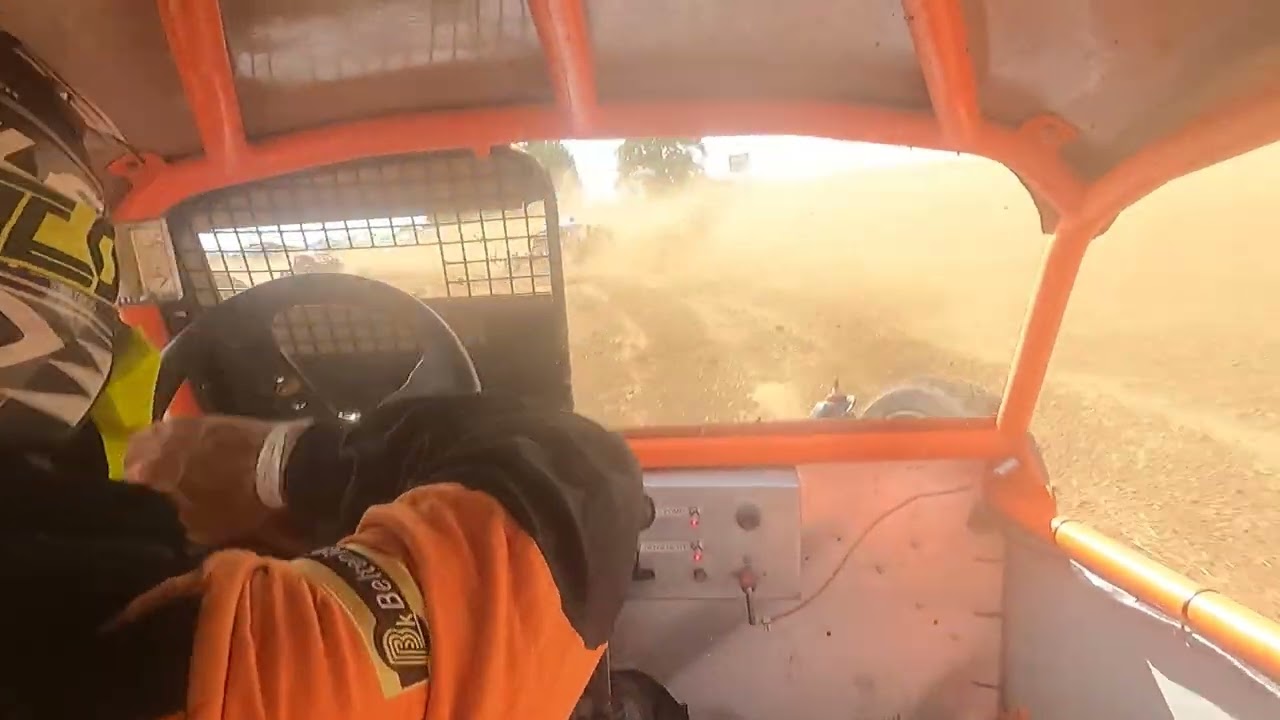 Autocross masters Toldijk 2023 Finale zaterdag on board