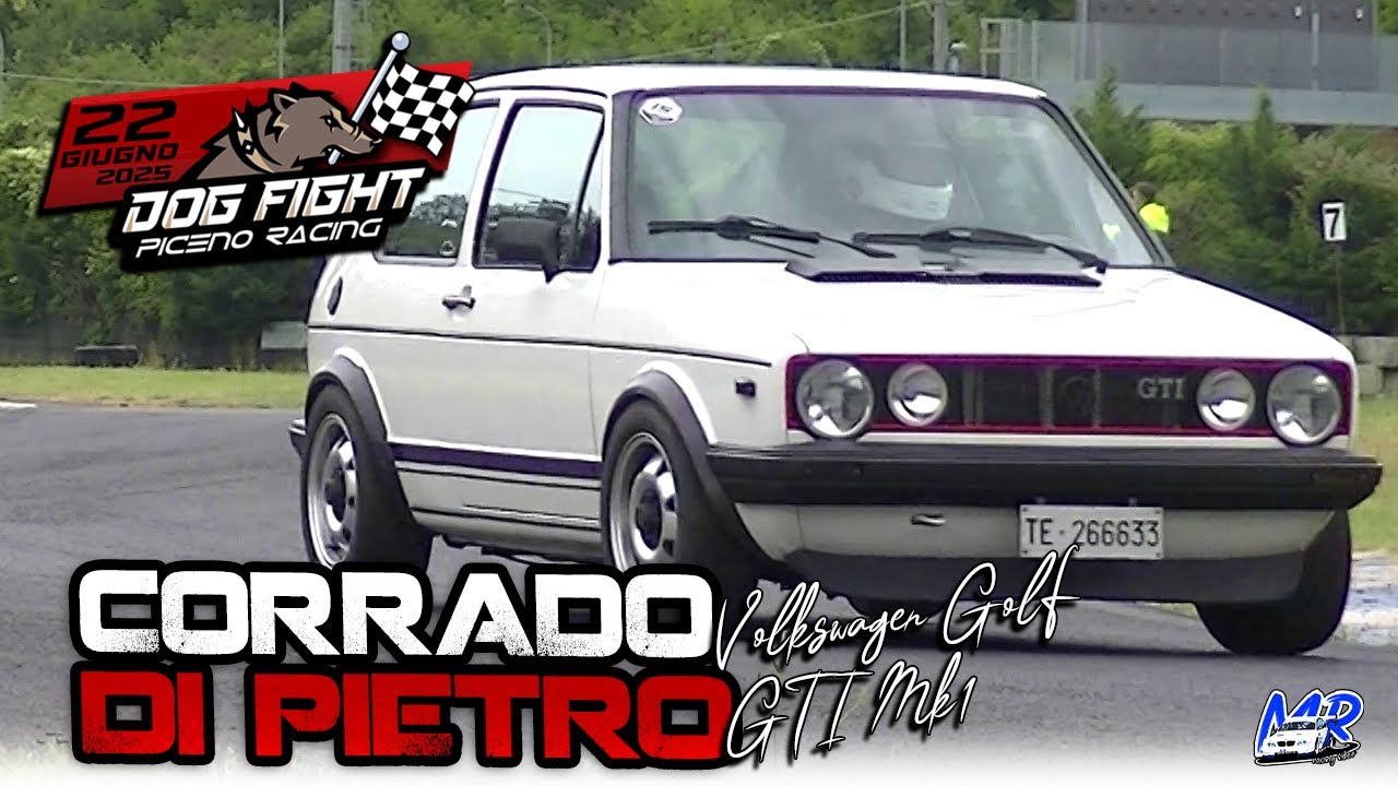 Dog Fight Piceno Racing 2025 | Corrado Di Pietro - Volkswagen Golf GTI Mk1