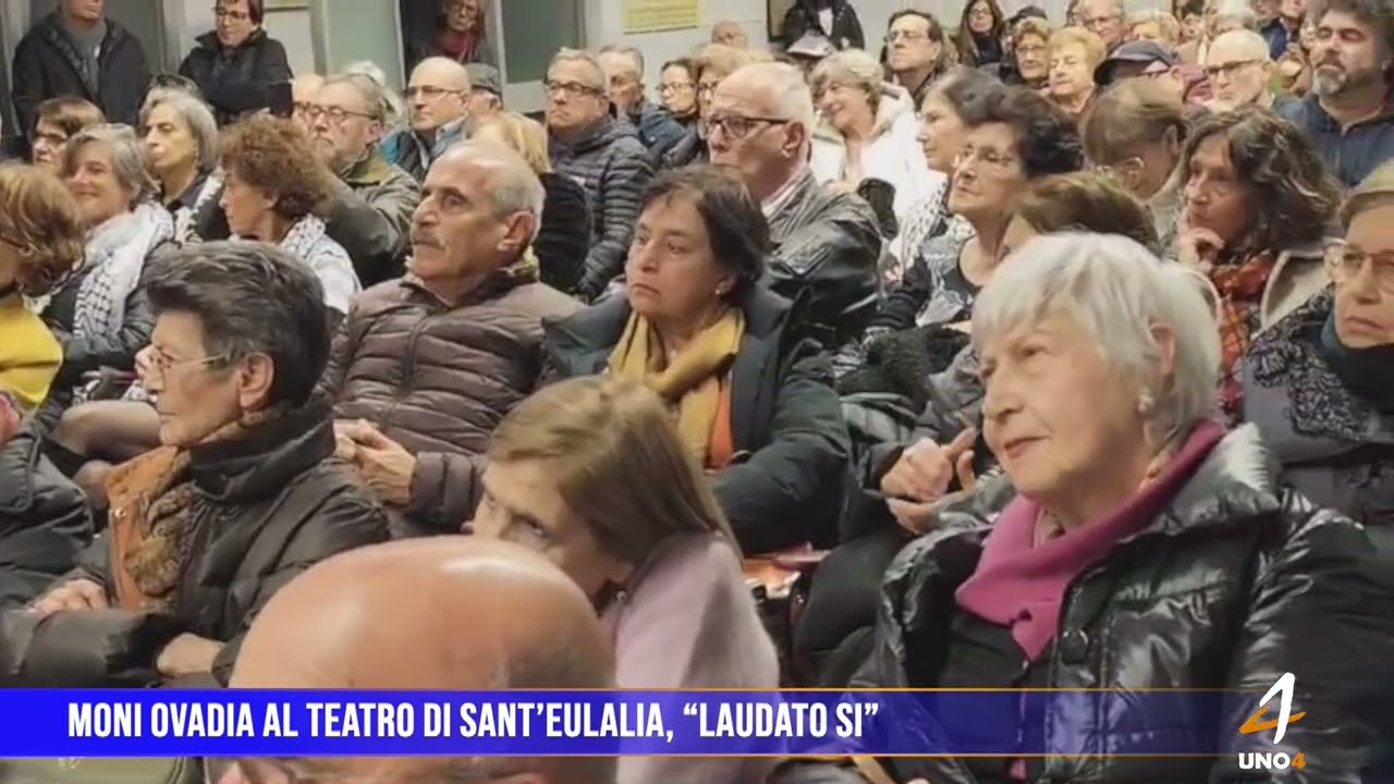 Moni Ovadia al Teatro di Sant’Eulalia, “Laudato si”