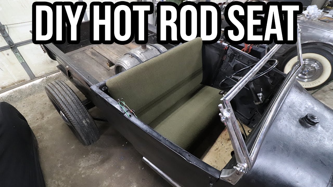 Building A Hot Rod Seat For Under $100!! - Roadster Pickup Shop Truck