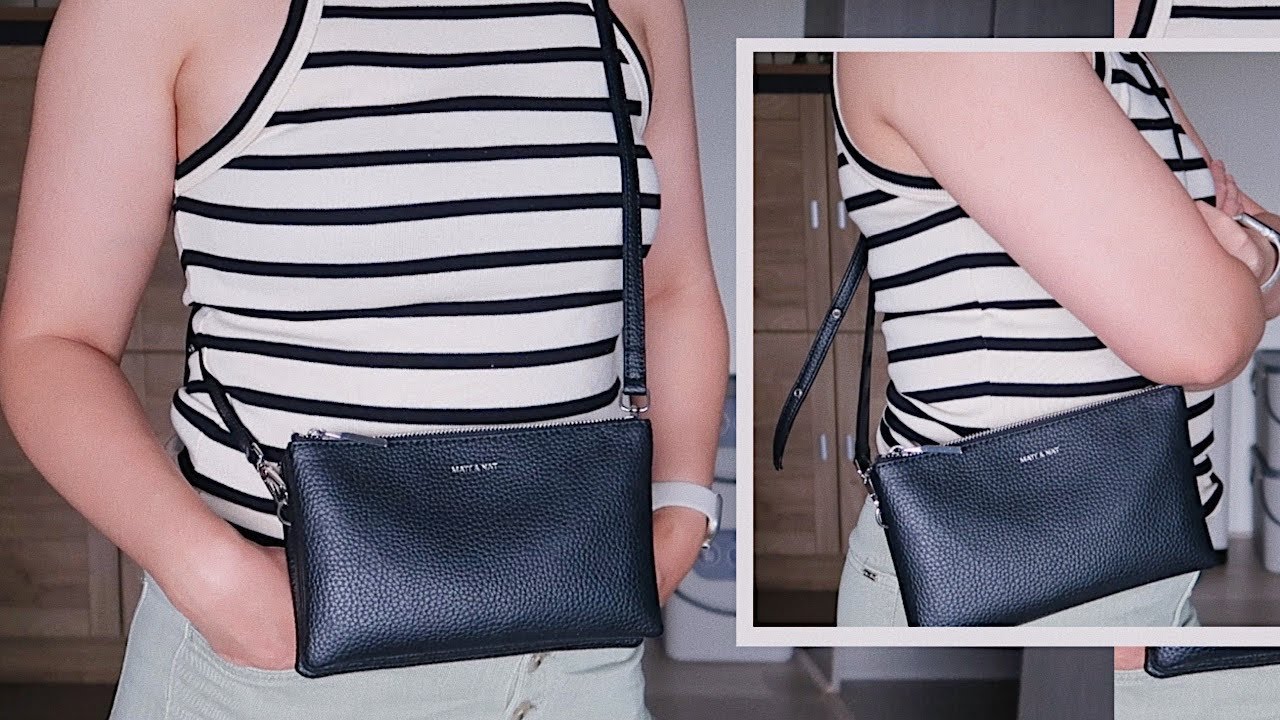Matt & Nat Triplet Purity Crossbody Bag Review
