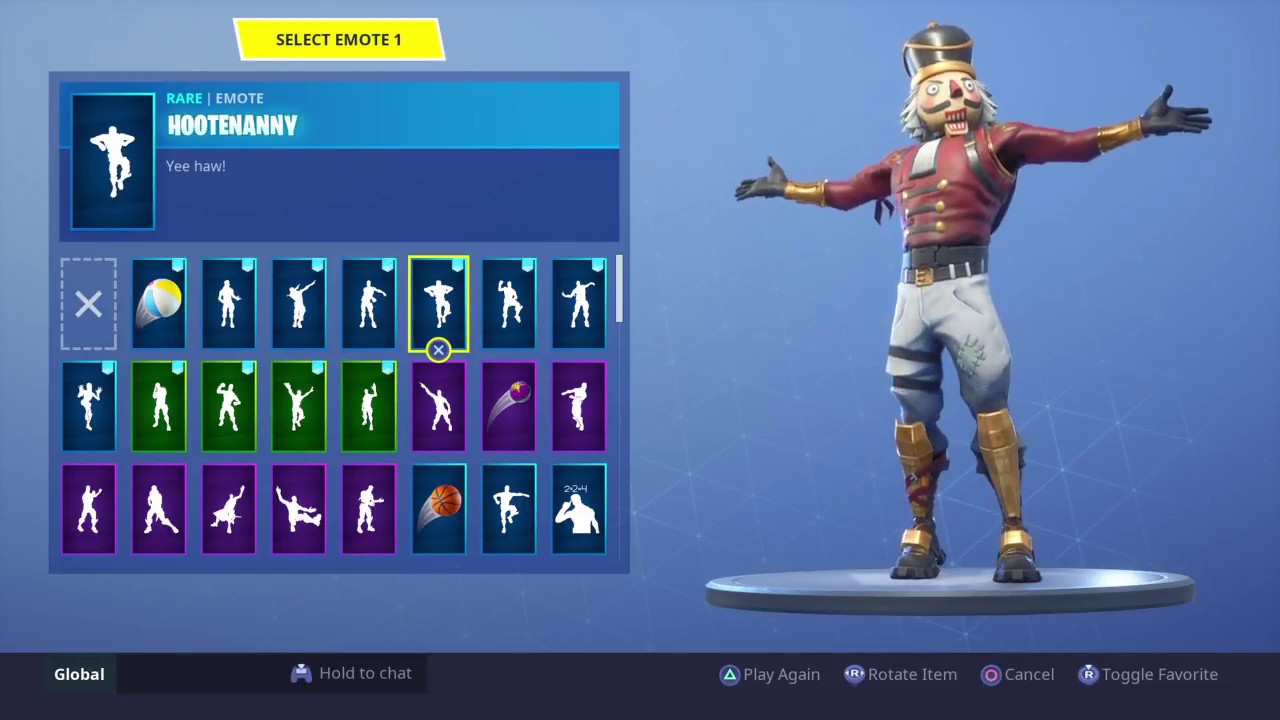 $400 Fortnite Inventory *Nutcracker* Mako Glider