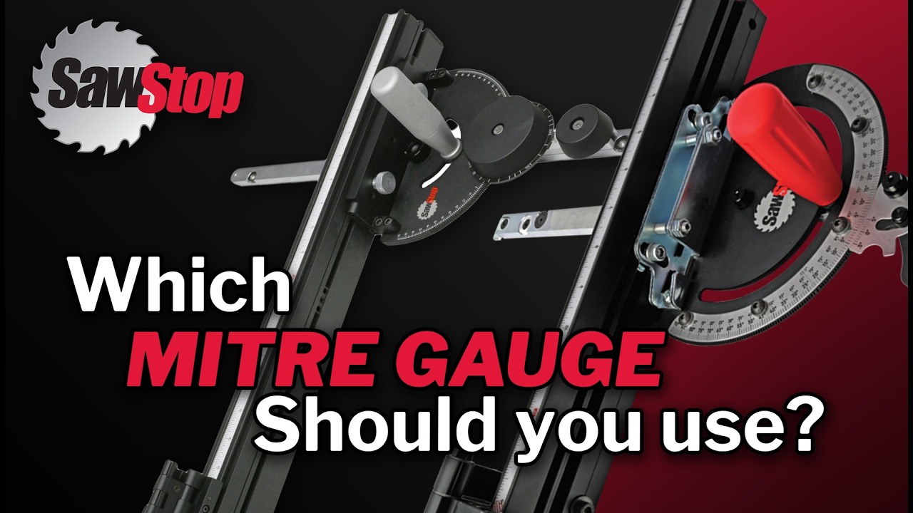 Professional Cabinet Saw: RMG vs SMG, Which Mitre Gauge Should You Use?