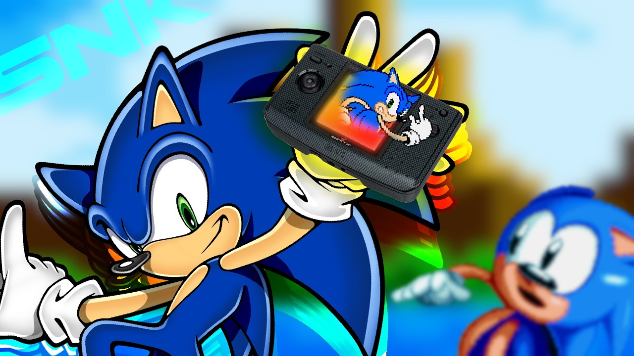 Раньше Мании - Лучше Мании | Sonic Pocket Adventure