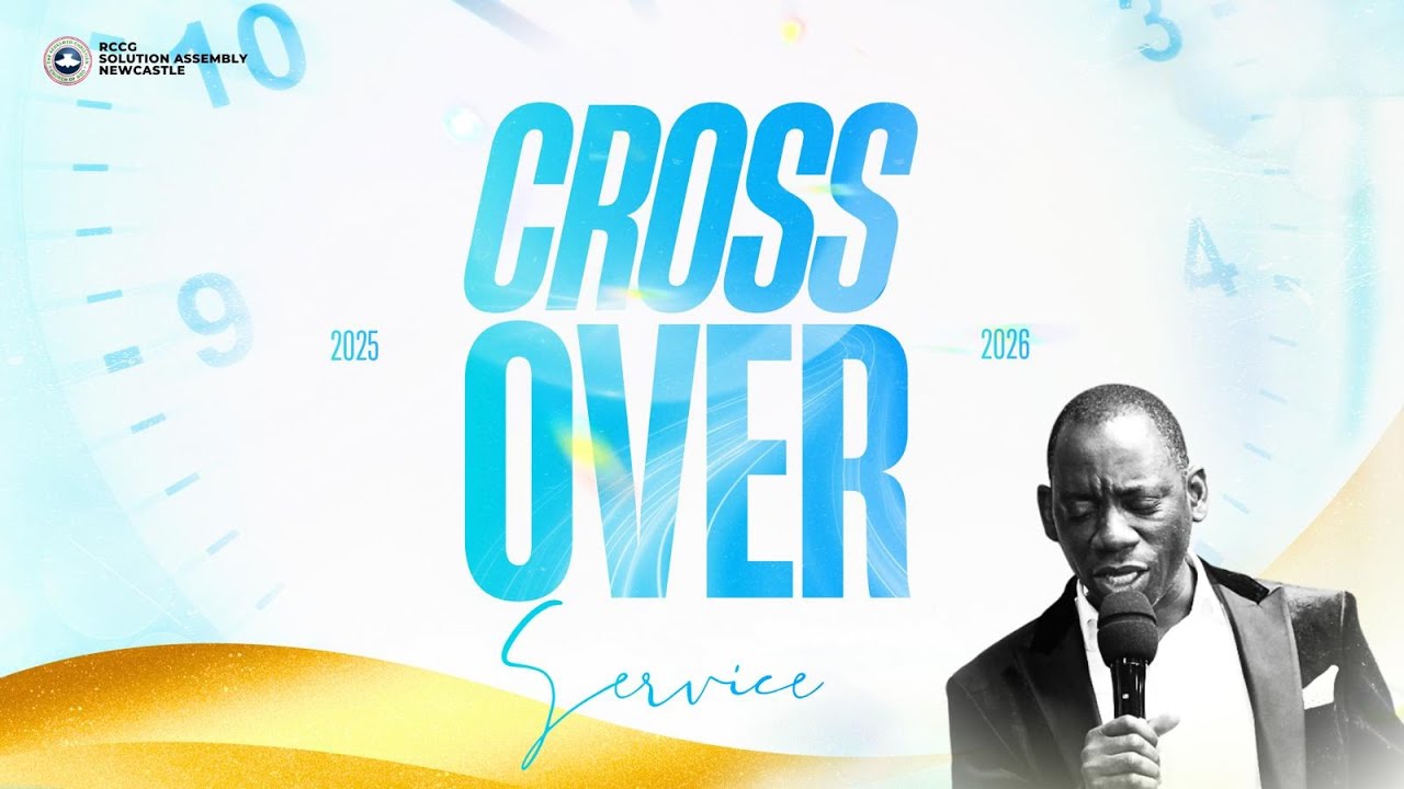 RCCGSA Moments of Victory 2025 - Day 03 - Crossover Night Service - 31/12/2025