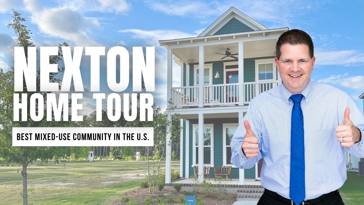 Nexton |The Barton | Model Home Tour | Saussy Burbank | Summerville, SC
