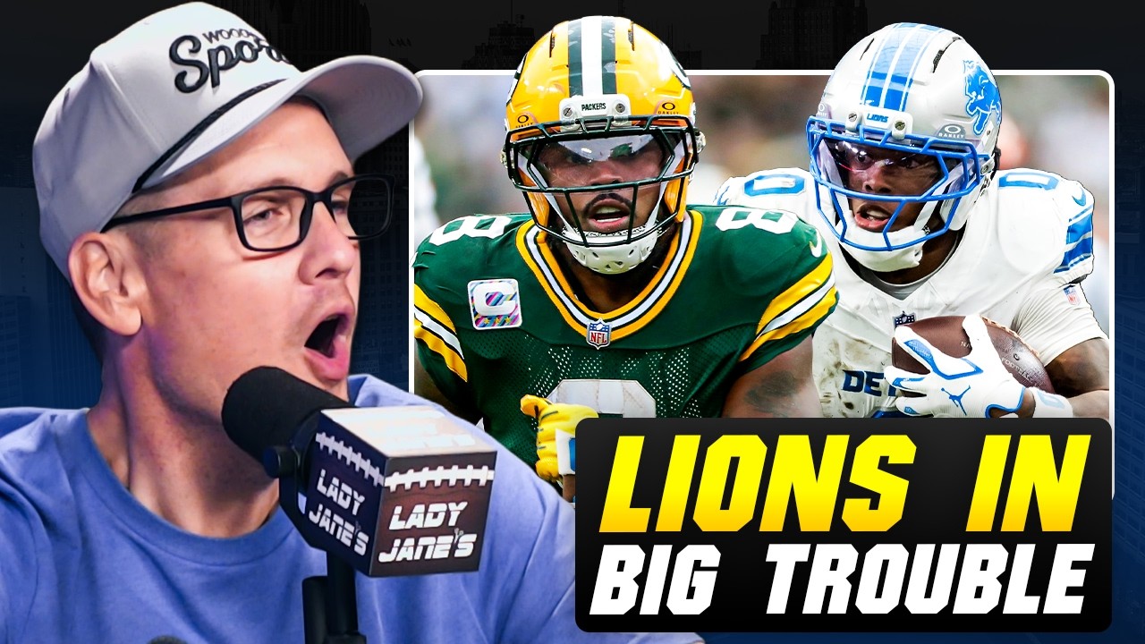 Detroit Lions IN BIG TROUBLE vs. Green Bay Packers?!