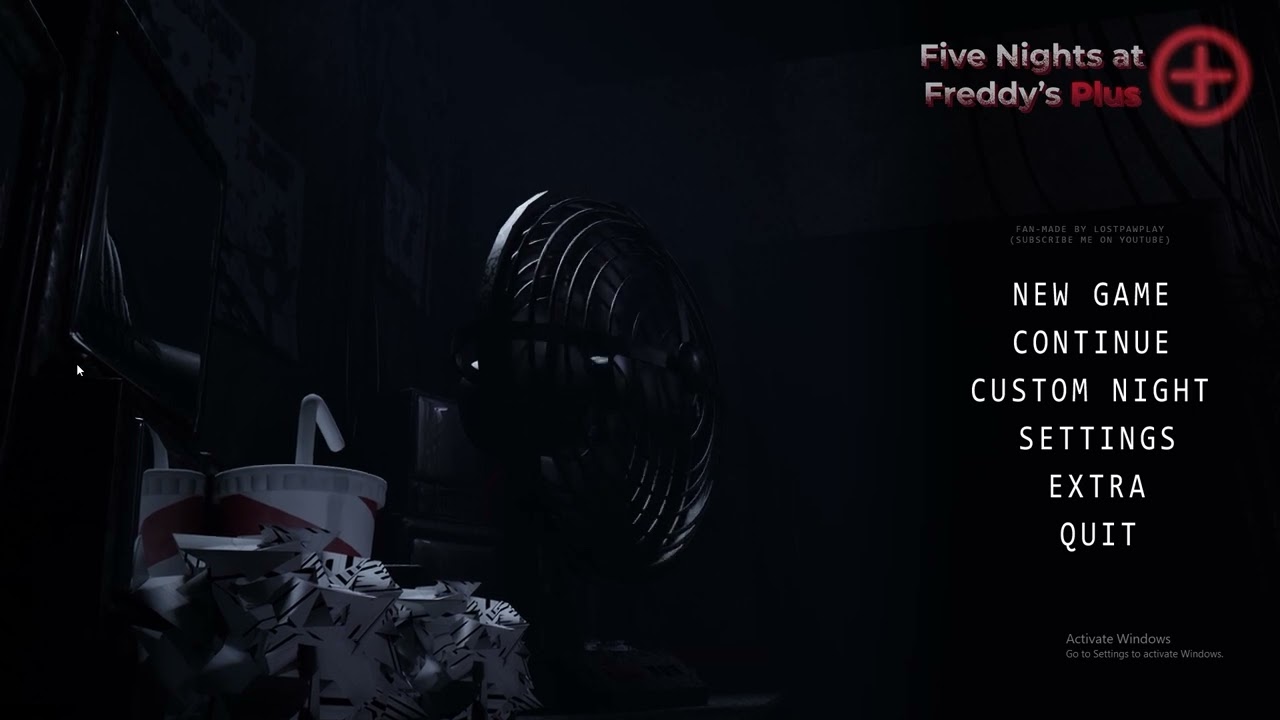 Five Nights at Freddy's Plus Theme