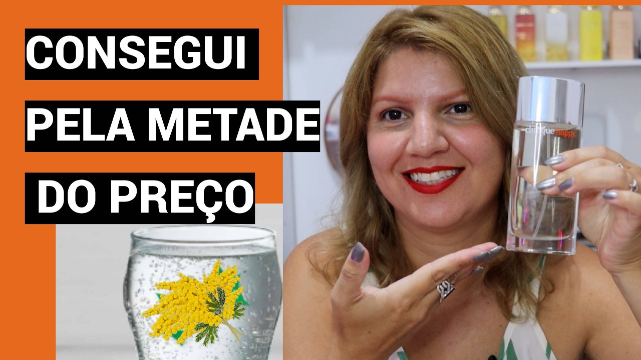 PERFUME CLÁSSICO DOS ANOS 90 PELA METADE DO PREÇO *CLINIQUE HAPPY