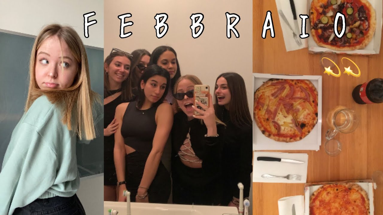 Studio, allenamento e tantissimi impegni - VLOG || FC