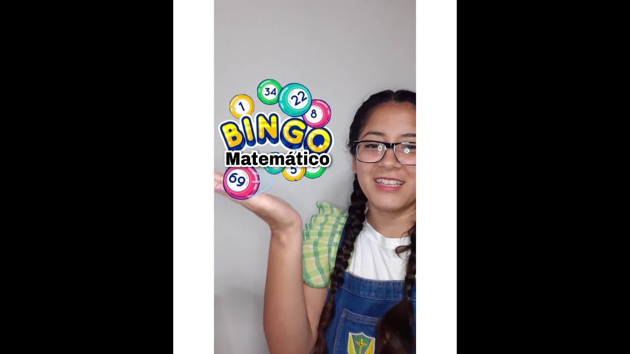 BINGO MATEMATICO
