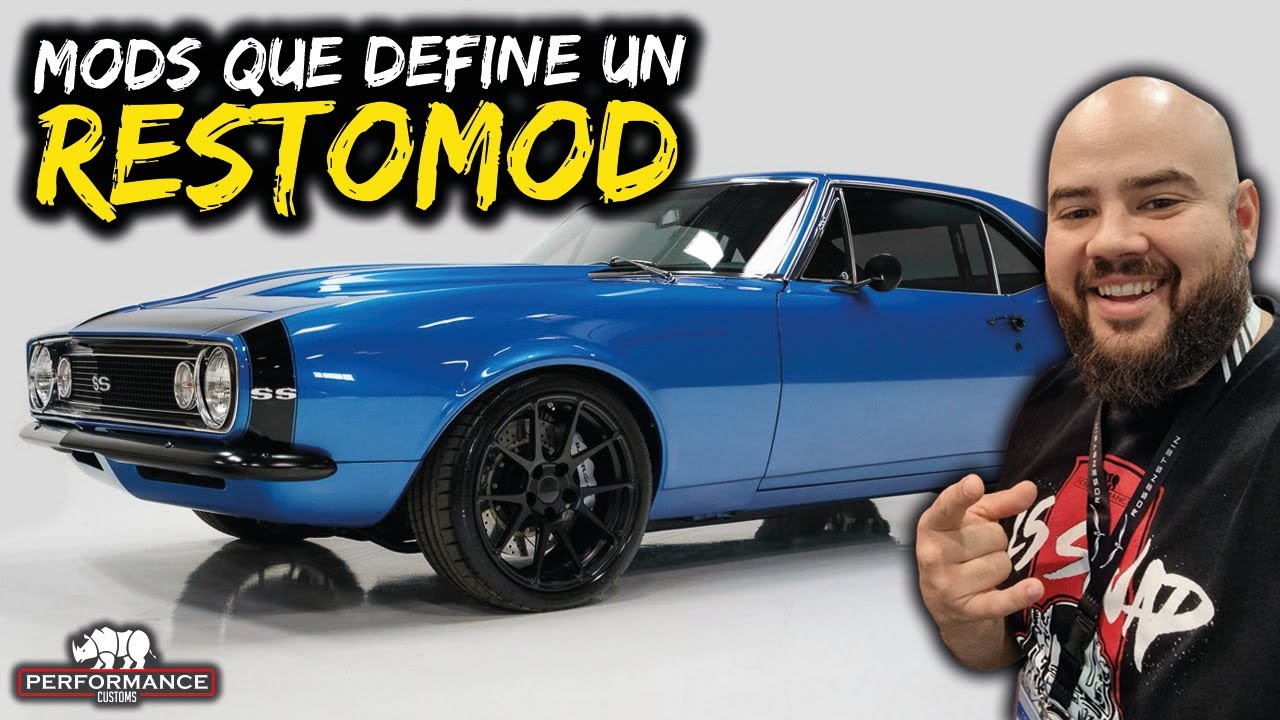 #Modificaciones Que Definen Bien (A Un #Restomod)