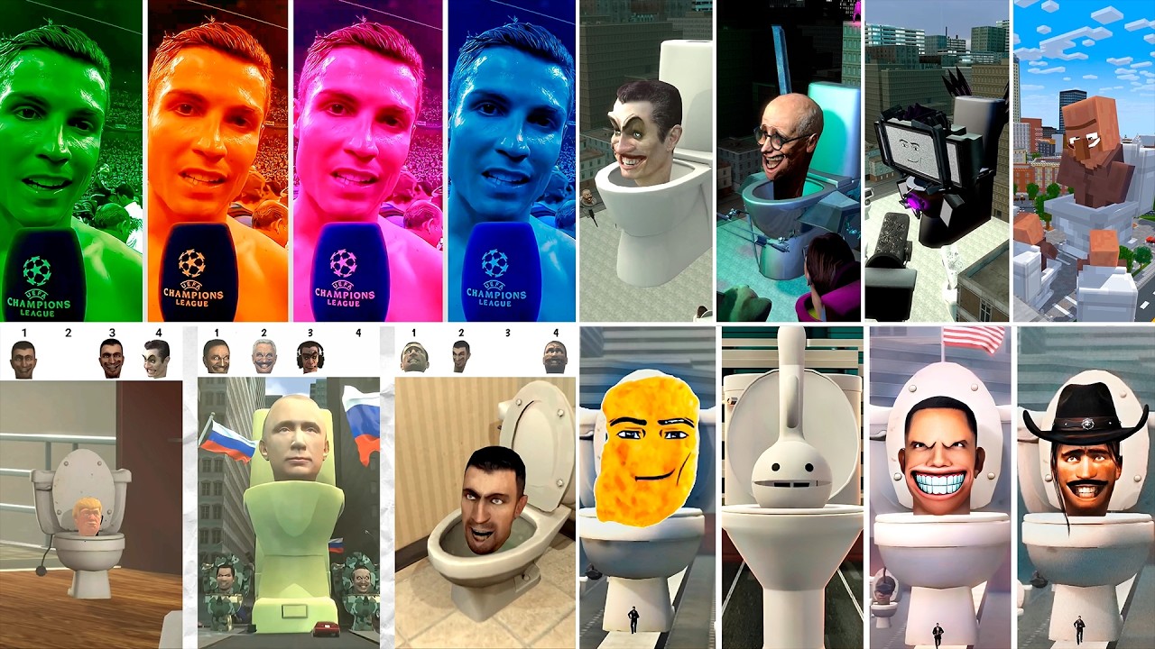 SKIBIDI TOILET MEGA BATTLE