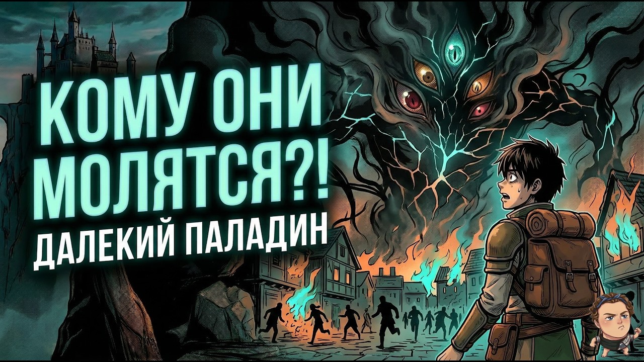 САМАЯ ЖЕСТОКАЯ ВЕРА. Уилл узнает правду о Богах | Далекий Паладин Читаем Мангу. 1.3