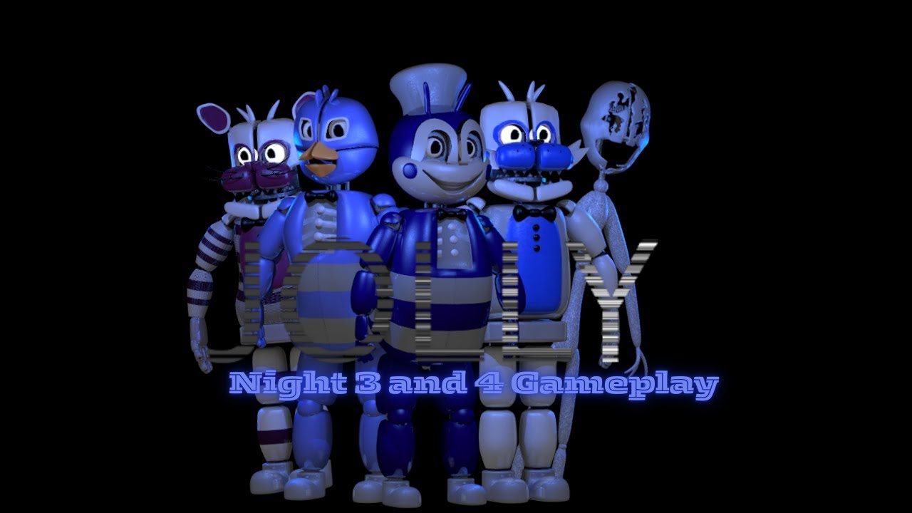 Jolly 1 ( Night 3 and 4 gameplay ) no deaths ( v1.5)