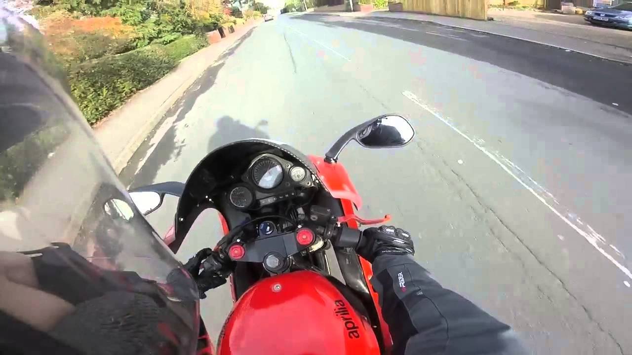 First ride home 30 miles! -  Aprilia RS 50