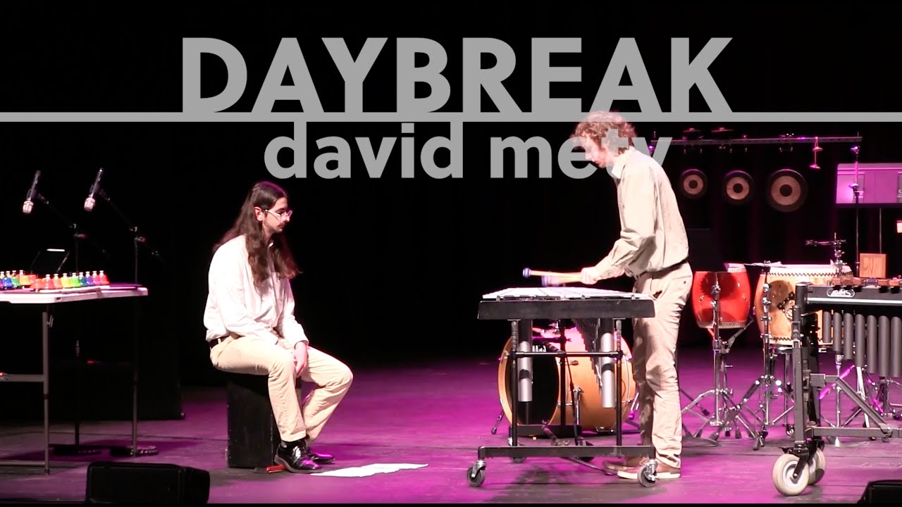 Daybreak (Duet for Vibraphone & Cajón) - David Mety